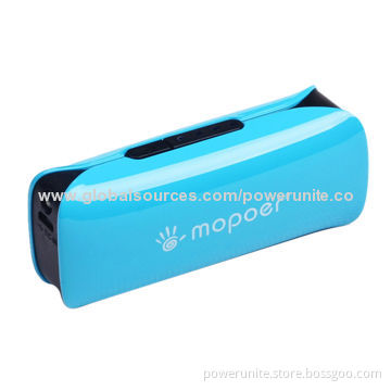 External Portable Power Bank with 2,800mAh Battery Capacity